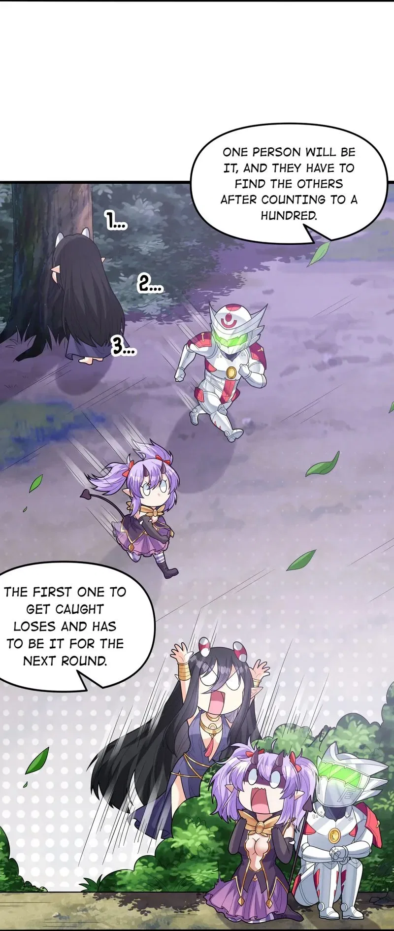 My Harem Is Entirely Female Demon Villains Chapter 74 – Page 10