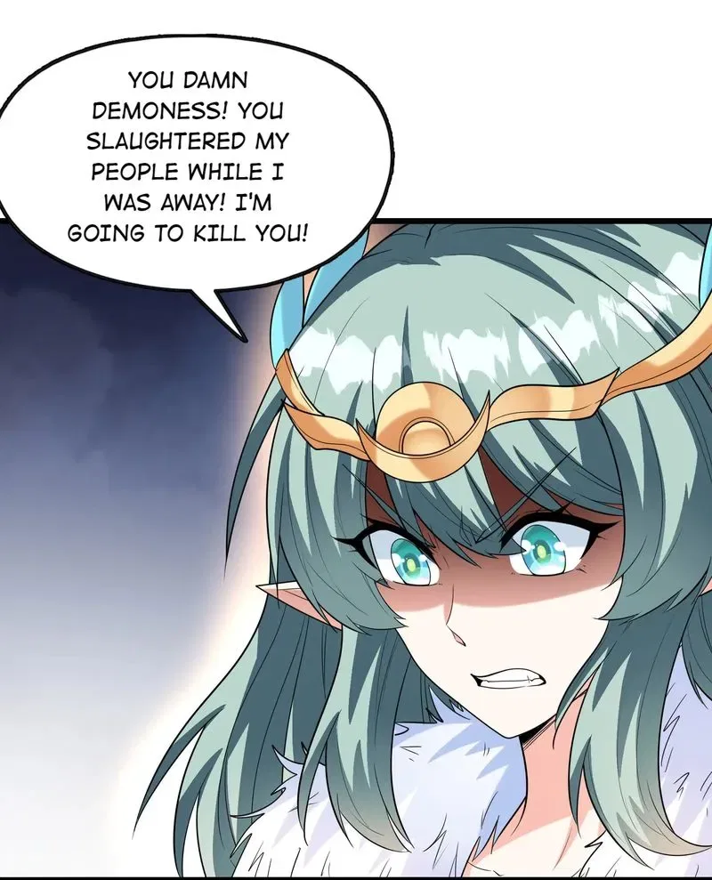 My Harem Is Entirely Female Demon Villains Chapter 74 – Page 33