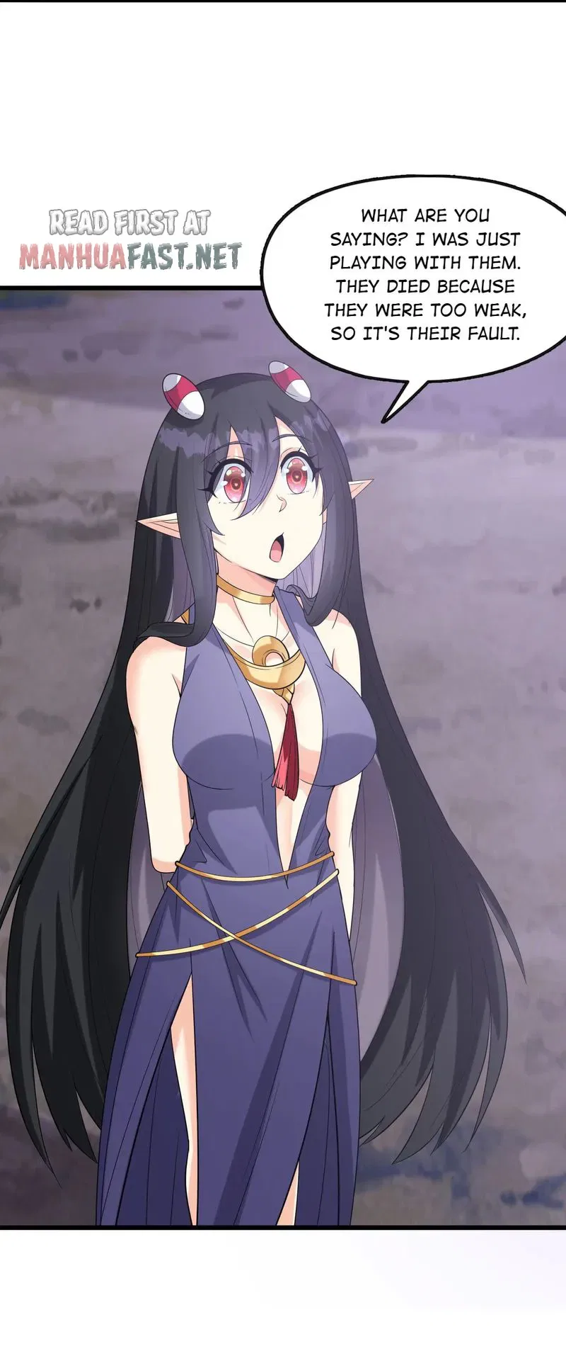My Harem Is Entirely Female Demon Villains Chapter 74 – Page 34