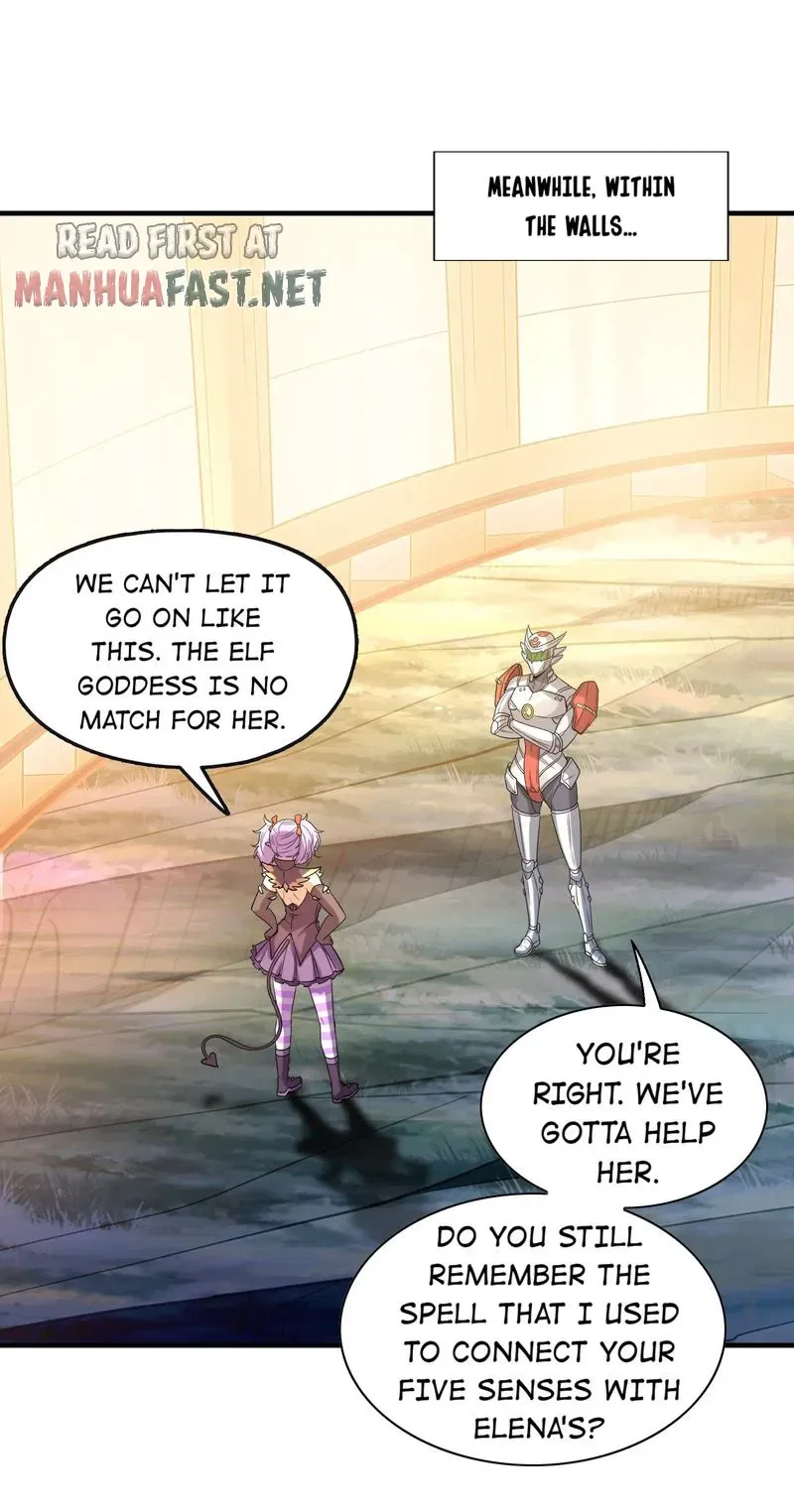 My Harem Is Entirely Female Demon Villains Chapter 74 – Page 57