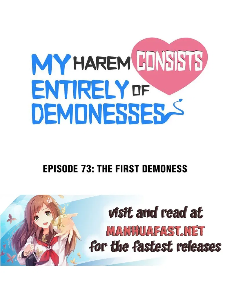 My Harem Is Entirely Female Demon Villains Chapter 73 – Page 1