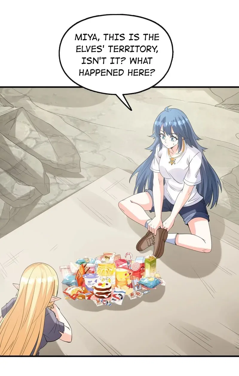 My Harem Is Entirely Female Demon Villains Chapter 73 – Page 9
