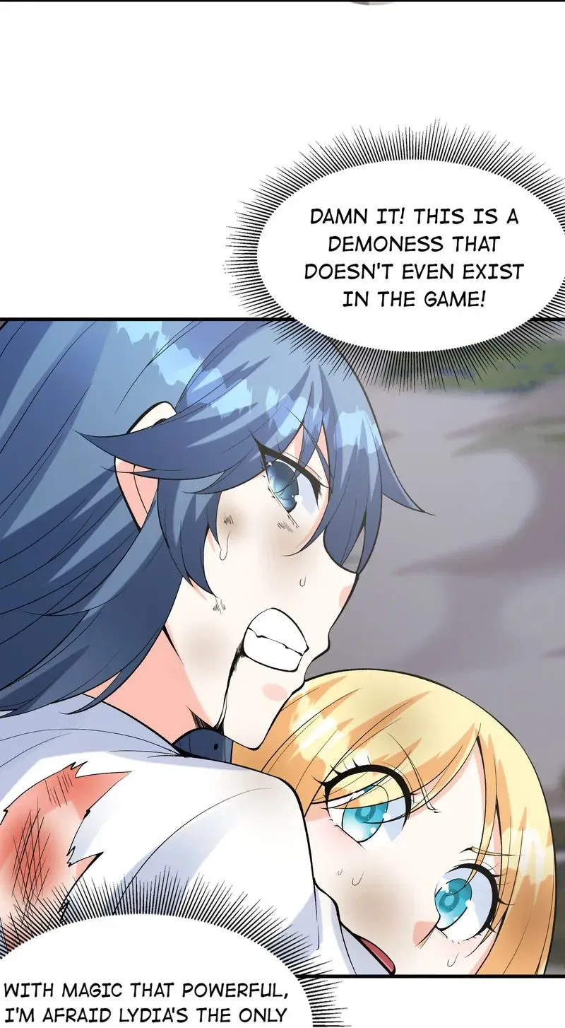 My Harem Is Entirely Female Demon Villains Chapter 73 – Page 22