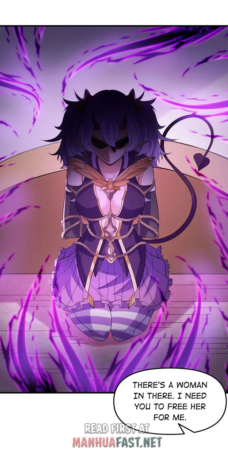 My Harem Is Entirely Female Demon Villains Chapter 73 – Page 35