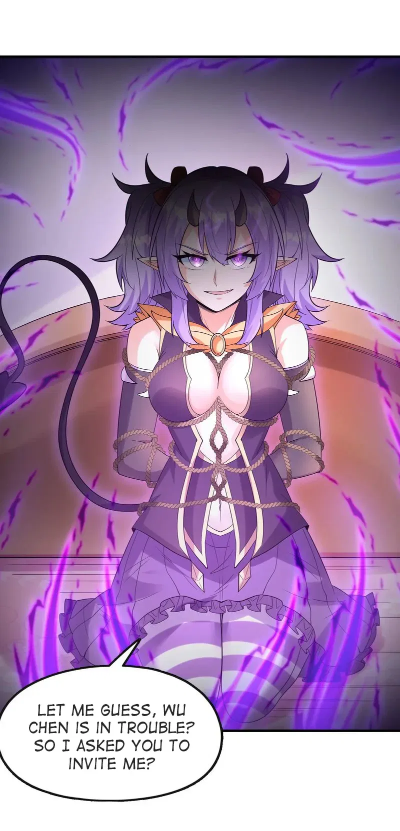 My Harem Is Entirely Female Demon Villains Chapter 73 – Page 46