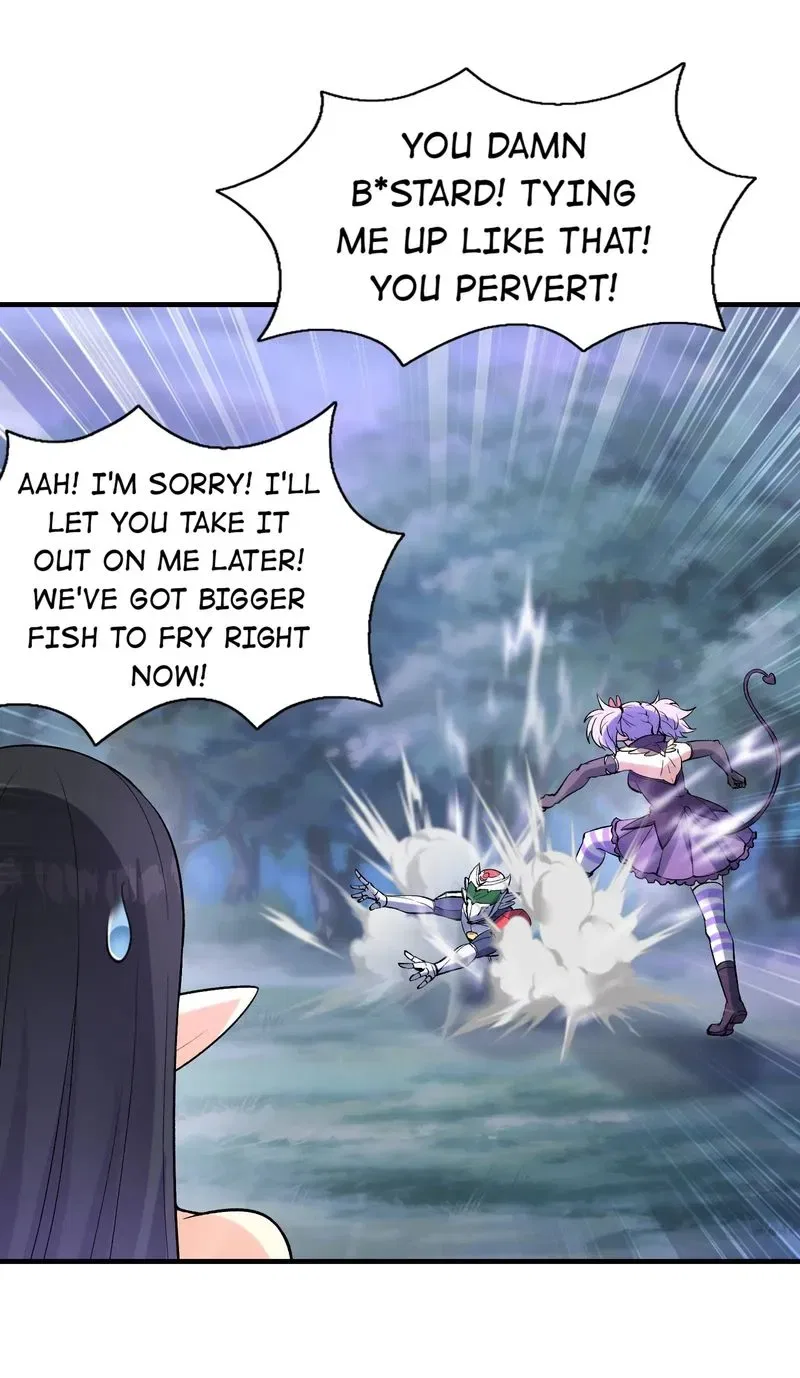 My Harem Is Entirely Female Demon Villains Chapter 73 – Page 61