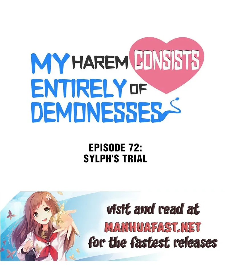 My Harem Is Entirely Female Demon Villains Chapter 72 – Page 1