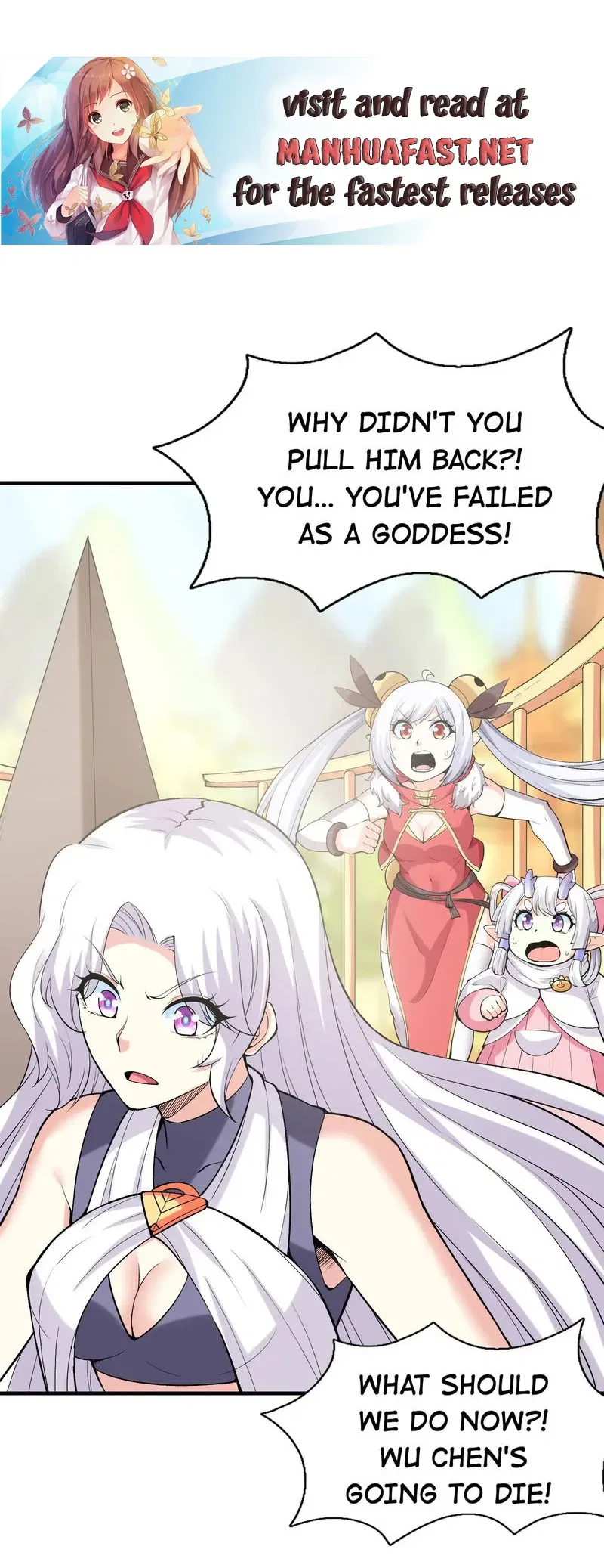 My Harem Is Entirely Female Demon Villains Chapter 72 – Page 39