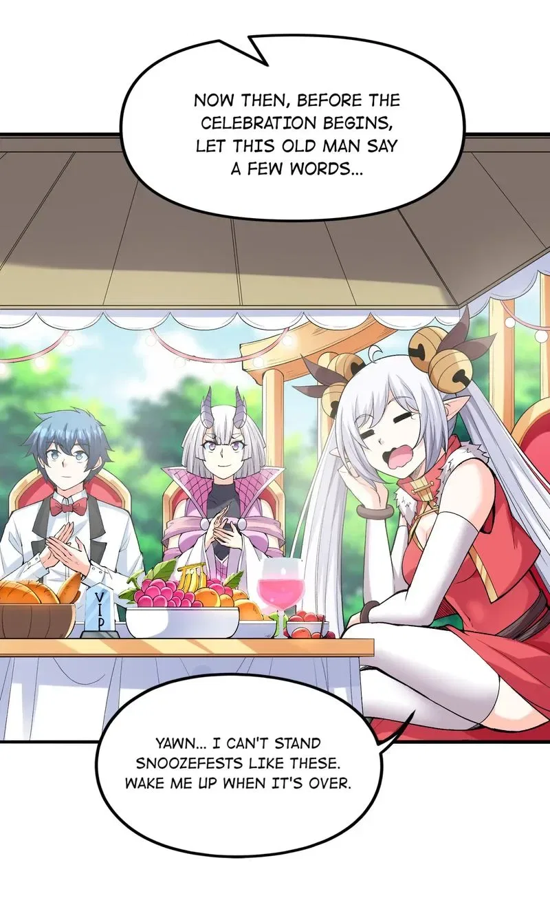 My Harem Is Entirely Female Demon Villains Chapter 71 – Page 7