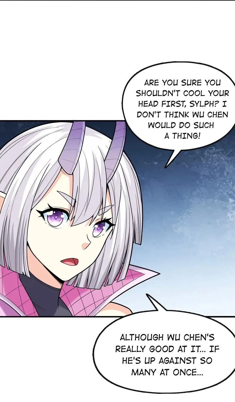 My Harem Is Entirely Female Demon Villains Chapter 71 – Page 24