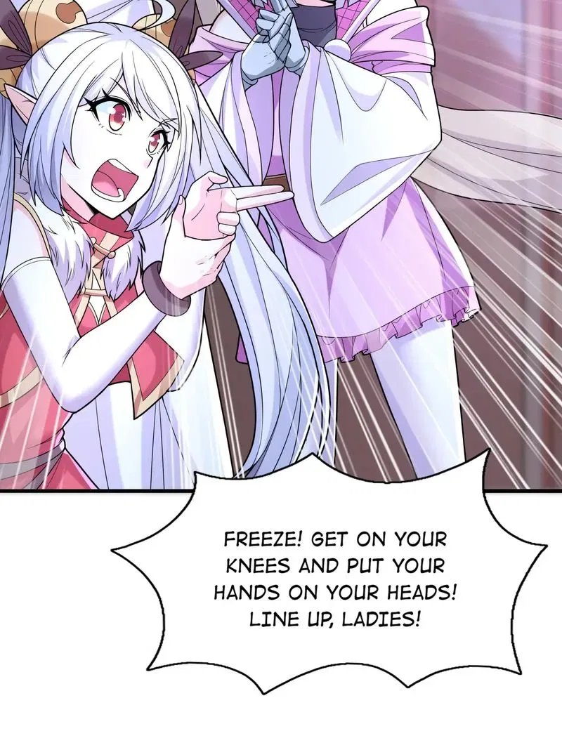 My Harem Is Entirely Female Demon Villains Chapter 71 – Page 28