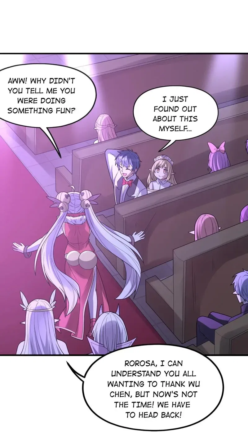 My Harem Is Entirely Female Demon Villains Chapter 71 – Page 33