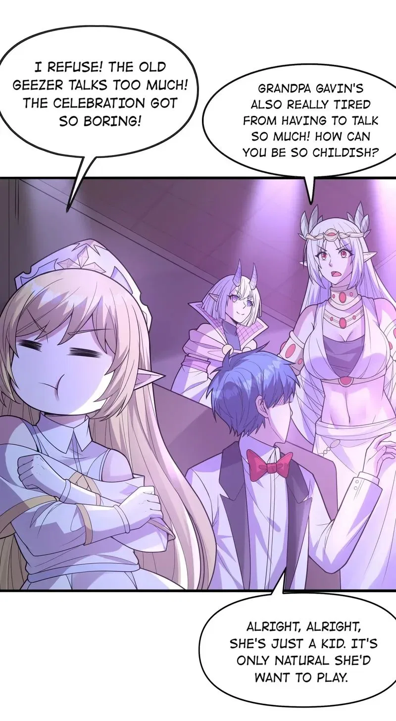 My Harem Is Entirely Female Demon Villains Chapter 71 – Page 34