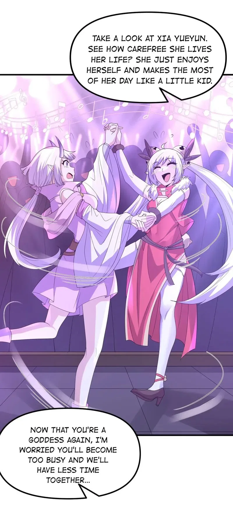 My Harem Is Entirely Female Demon Villains Chapter 71 – Page 36