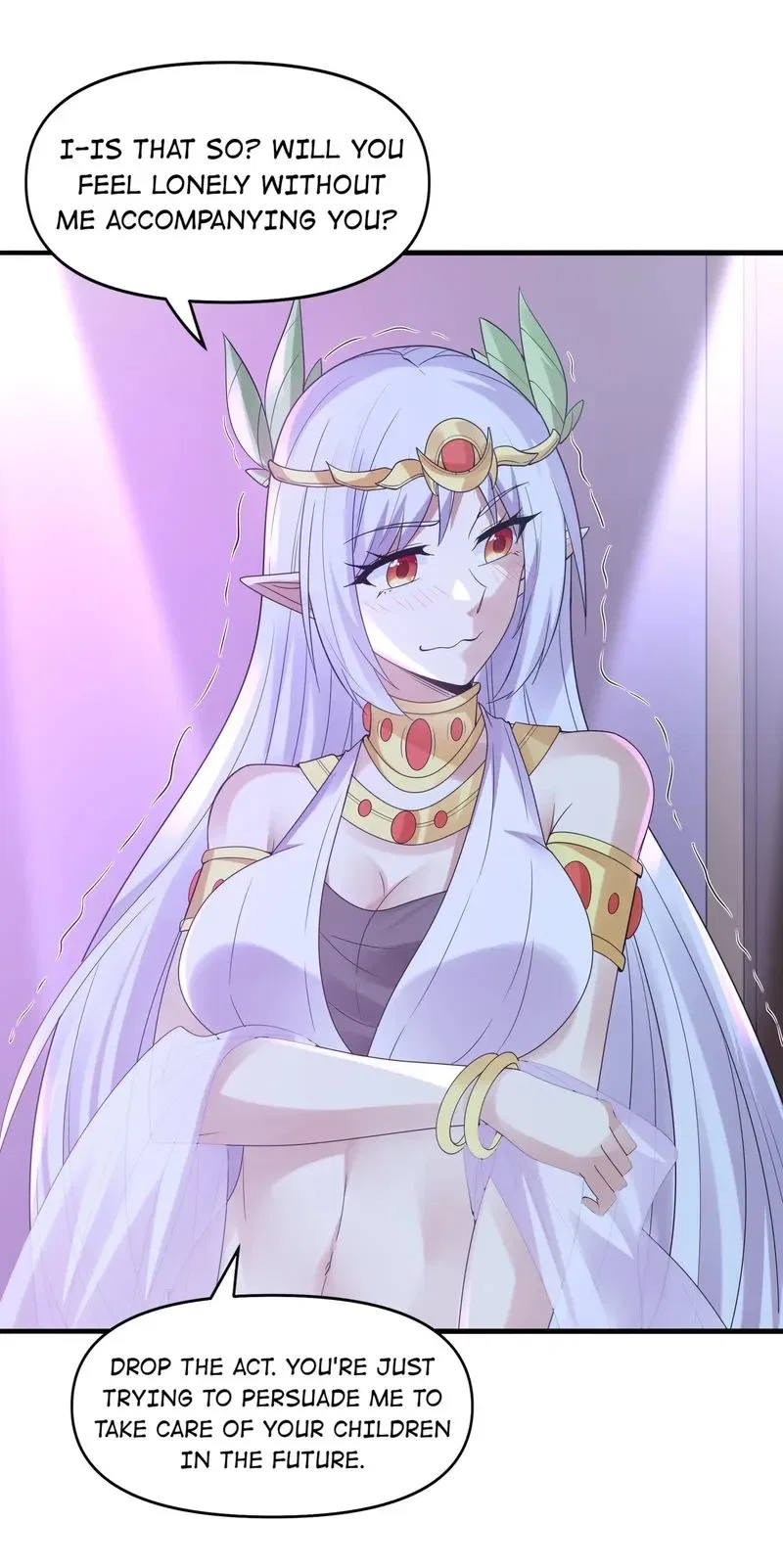 My Harem Is Entirely Female Demon Villains Chapter 71 – Page 38