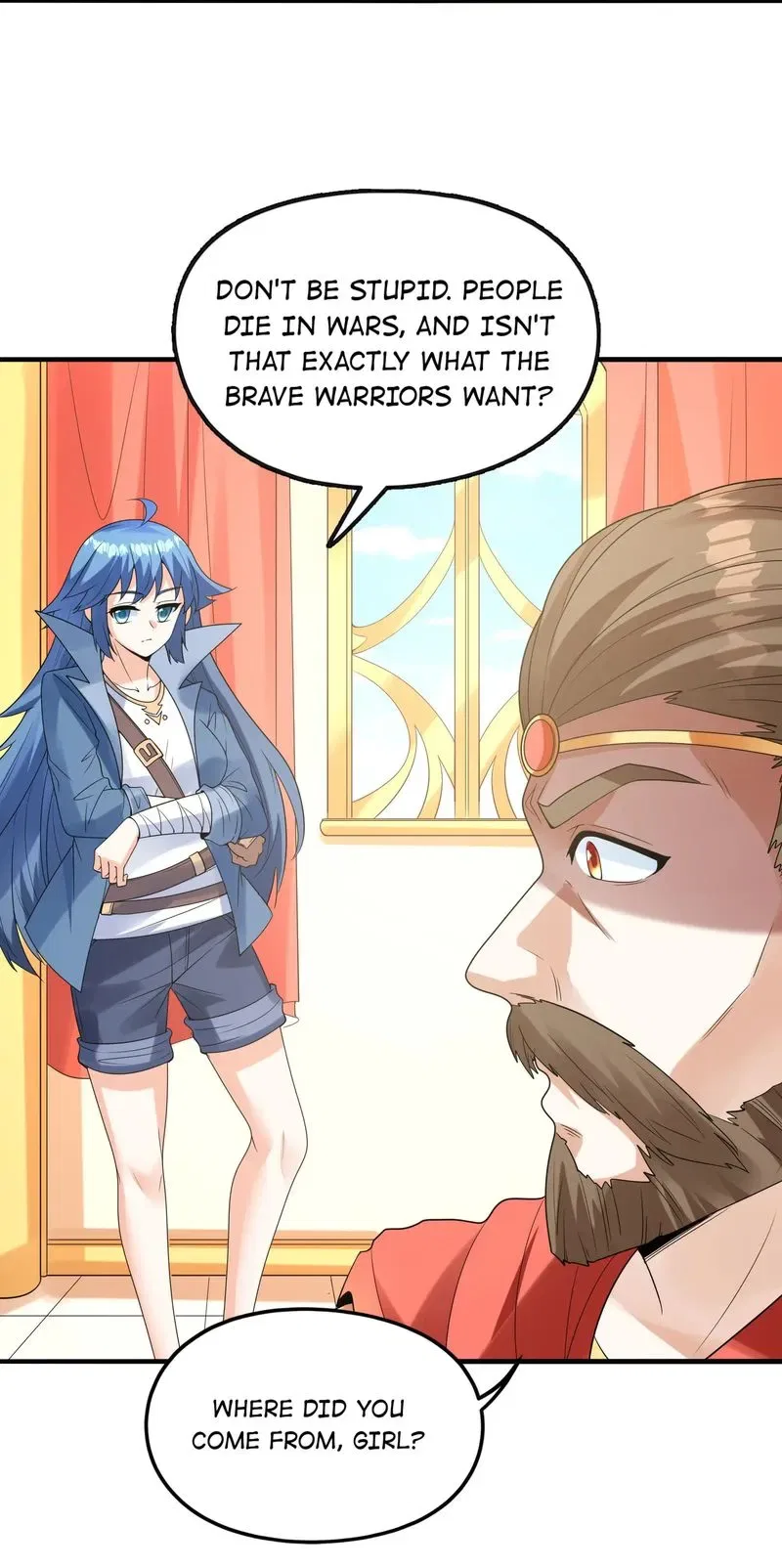 My Harem Is Entirely Female Demon Villains Chapter 71 – Page 45