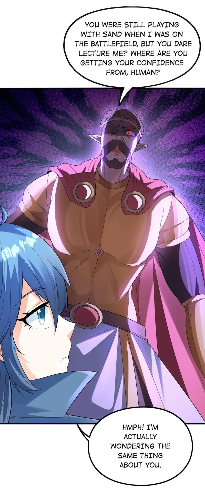 My Harem Is Entirely Female Demon Villains Chapter 71 – Page 46