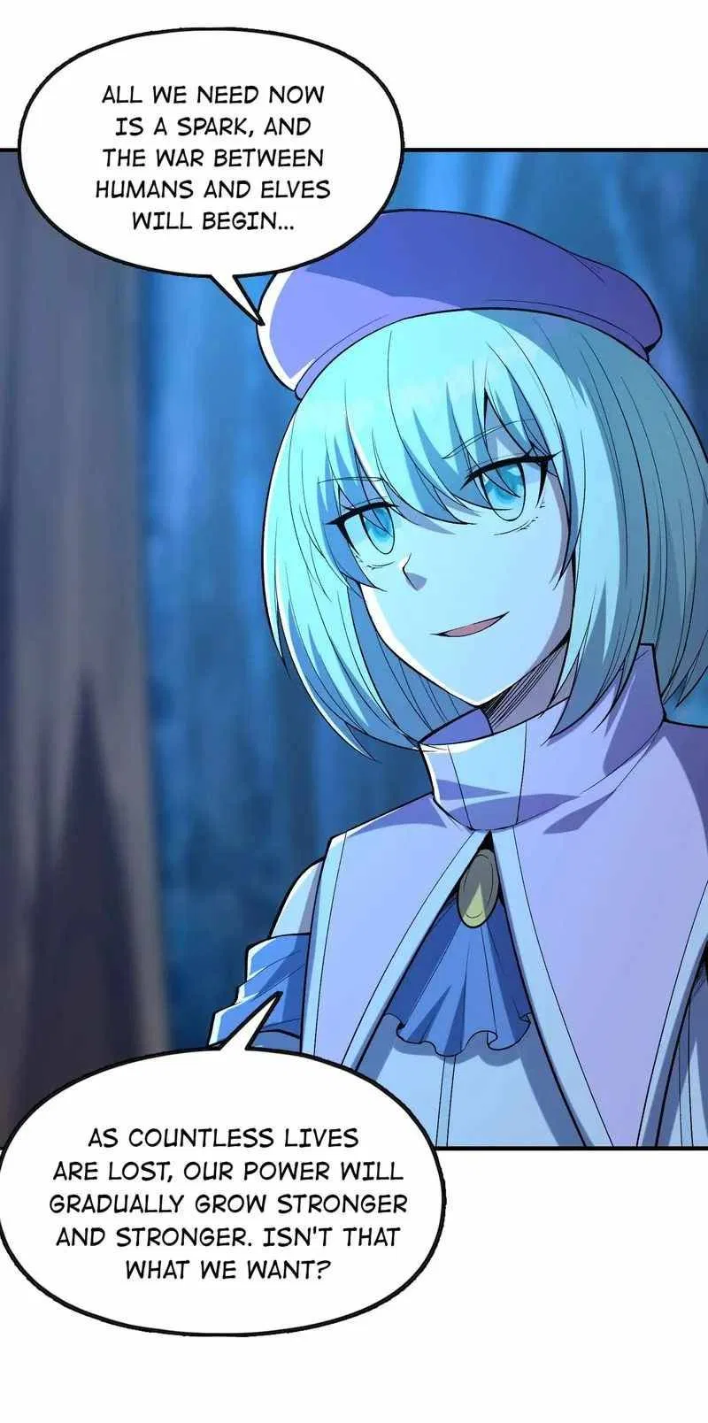 My Harem Is Entirely Female Demon Villains Chapter 70 – Page 35