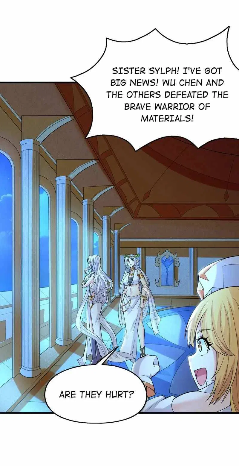 My Harem Is Entirely Female Demon Villains Chapter 70 – Page 43