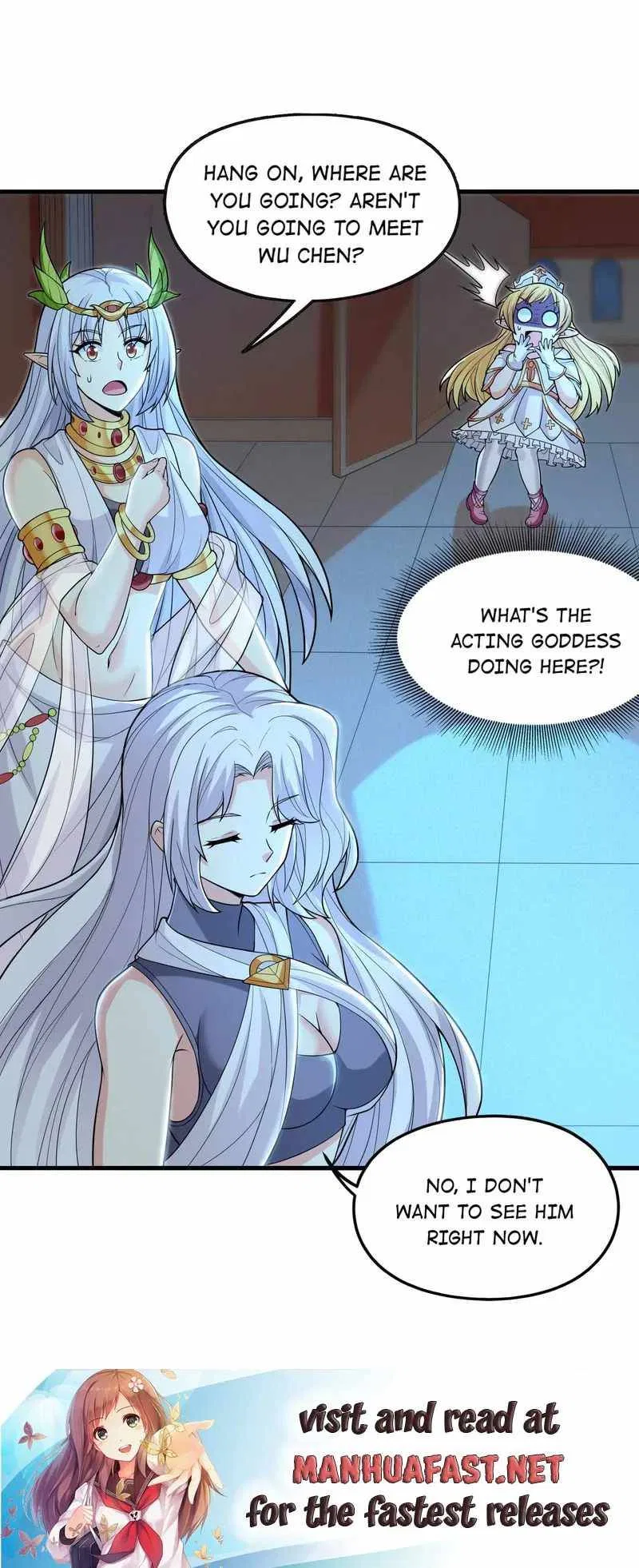 My Harem Is Entirely Female Demon Villains Chapter 70 – Page 44