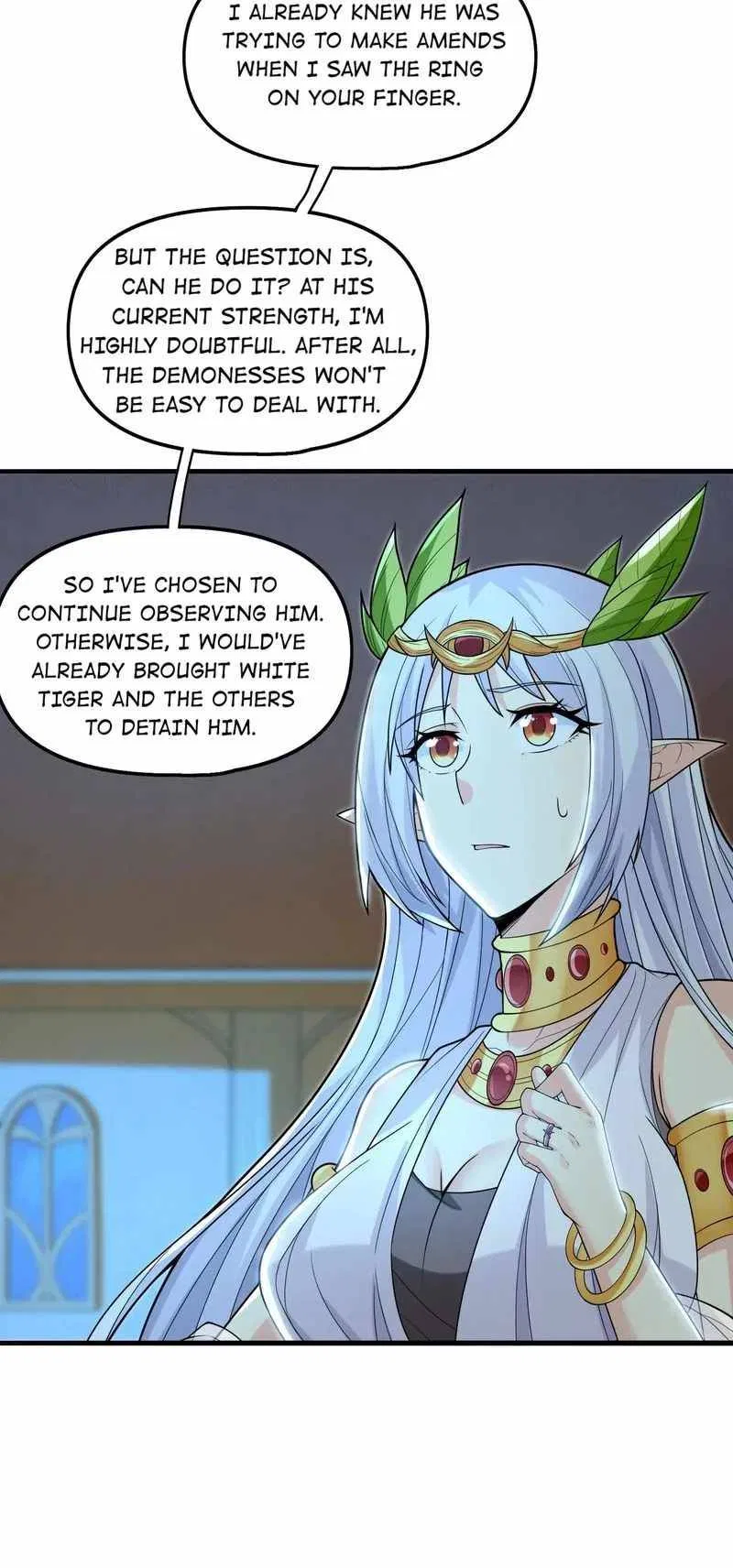 My Harem Is Entirely Female Demon Villains Chapter 70 – Page 47