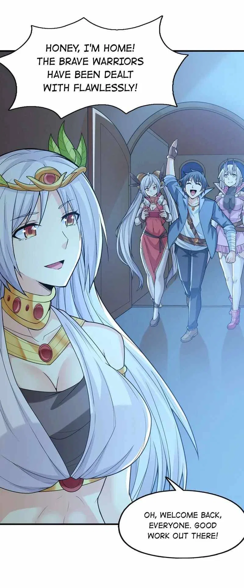 My Harem Is Entirely Female Demon Villains Chapter 70 – Page 51