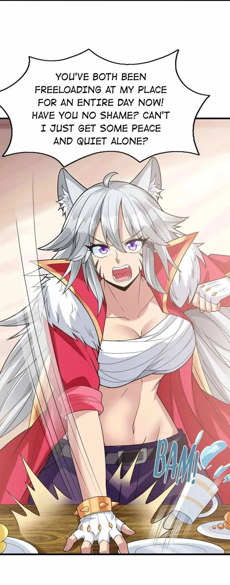 My Harem Is Entirely Female Demon Villains Chapter 70 – Page 55
