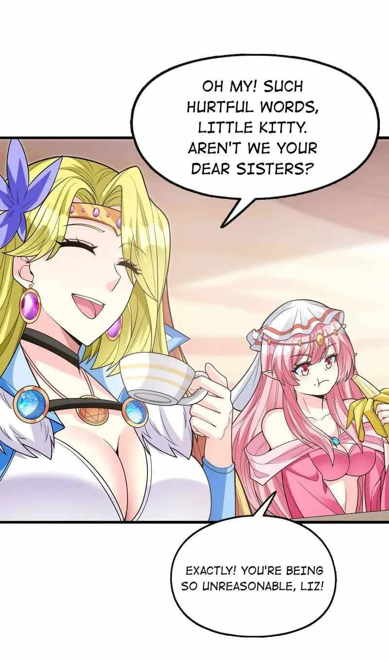 My Harem Is Entirely Female Demon Villains Chapter 70 – Page 56