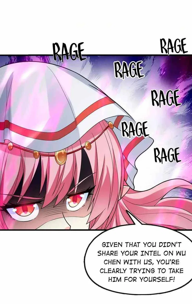 My Harem Is Entirely Female Demon Villains Chapter 70 – Page 57