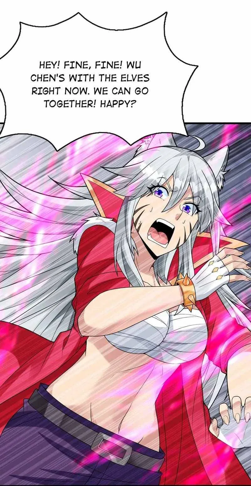 My Harem Is Entirely Female Demon Villains Chapter 70 – Page 58