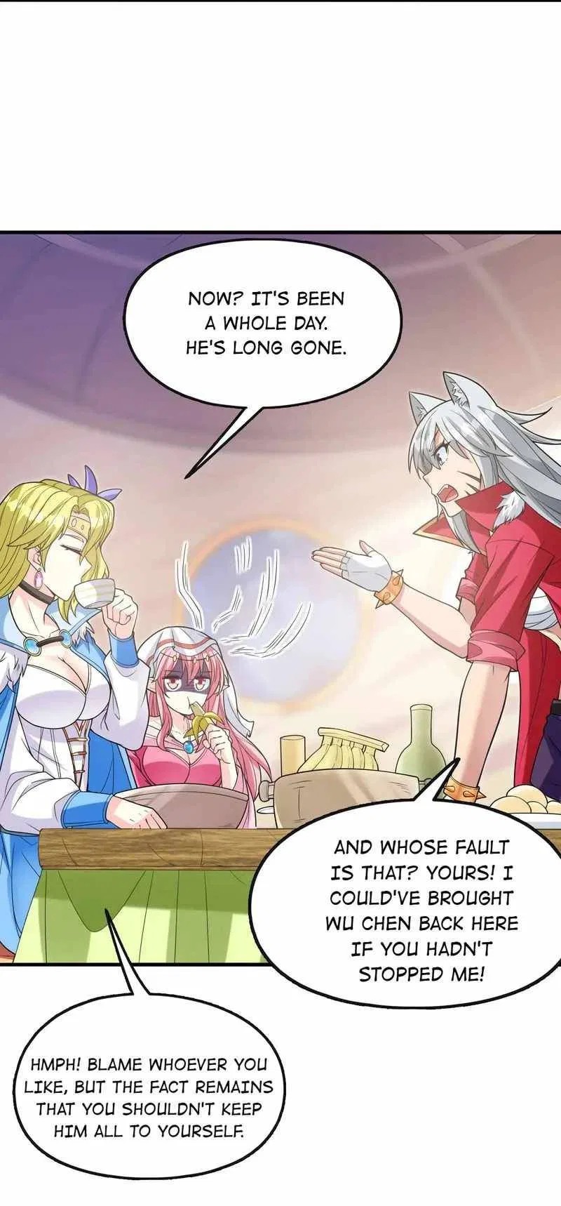 My Harem Is Entirely Female Demon Villains Chapter 70 – Page 59
