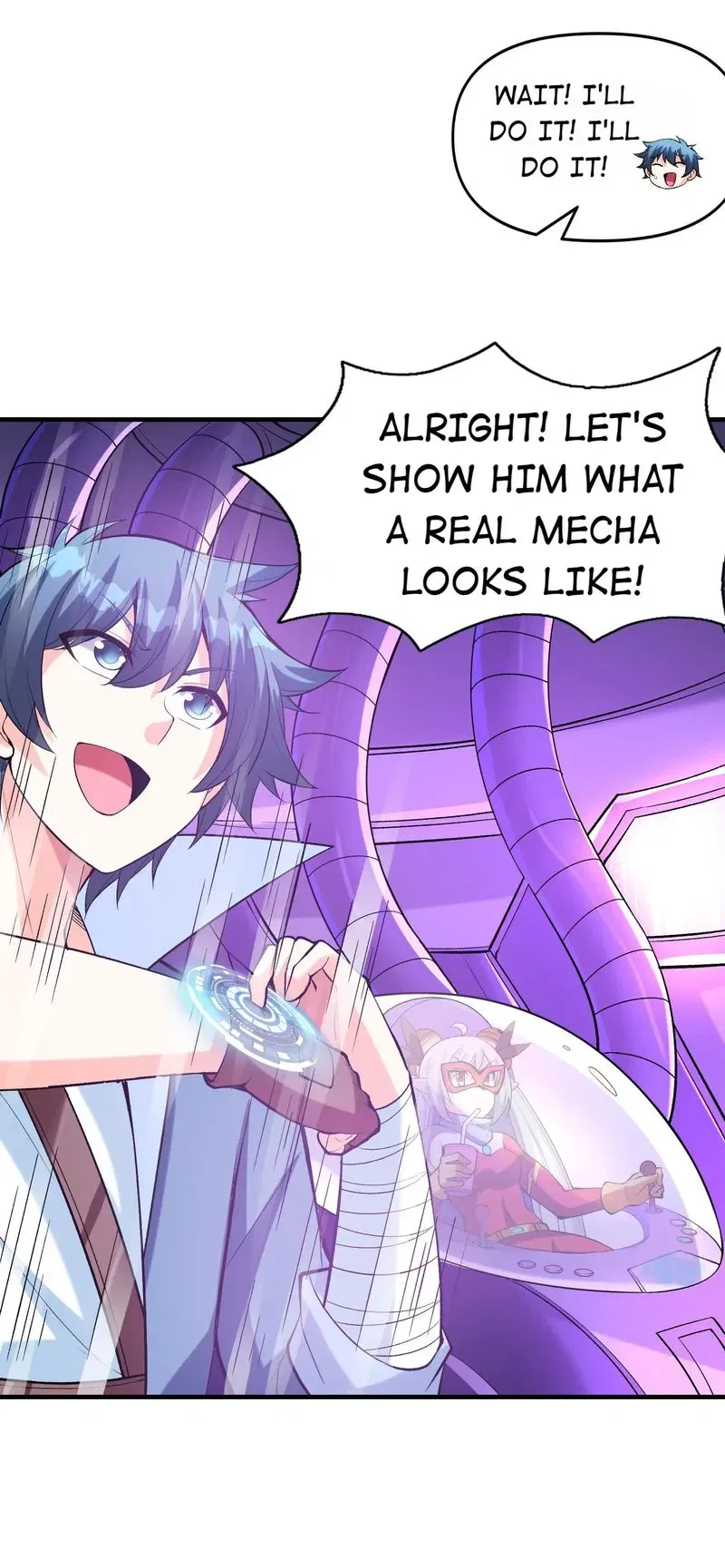 My Harem Is Entirely Female Demon Villains Chapter 69 – Page 12