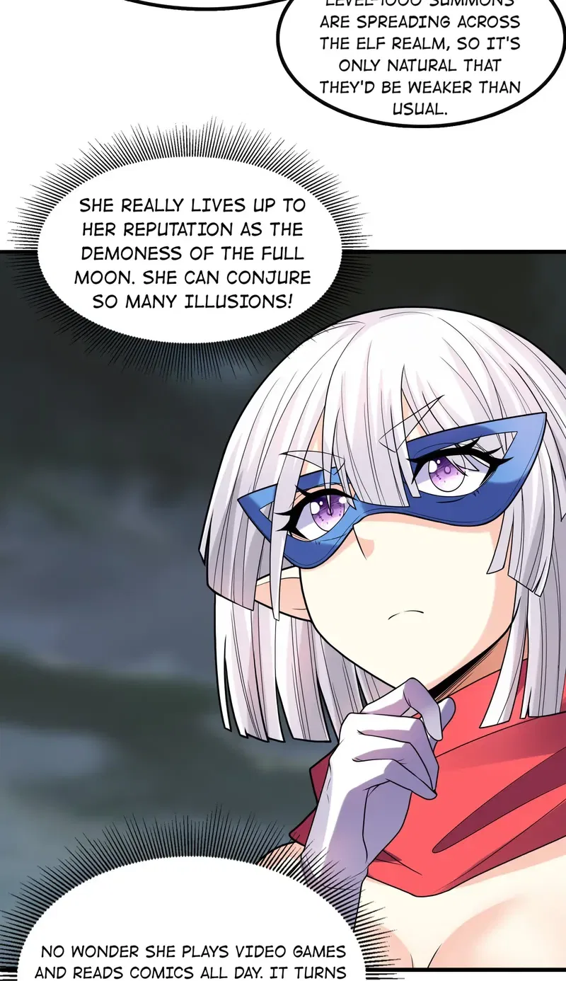 My Harem Is Entirely Female Demon Villains Chapter 68 – Page 21