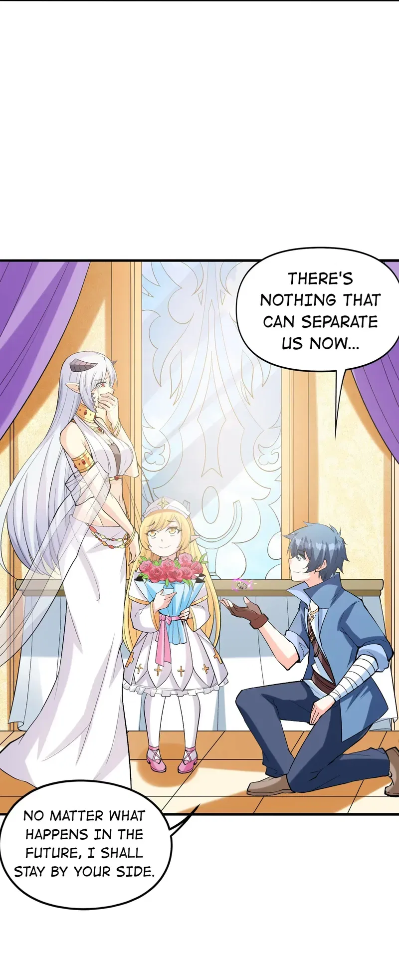 My Harem Is Entirely Female Demon Villains Chapter 67 – Page 4