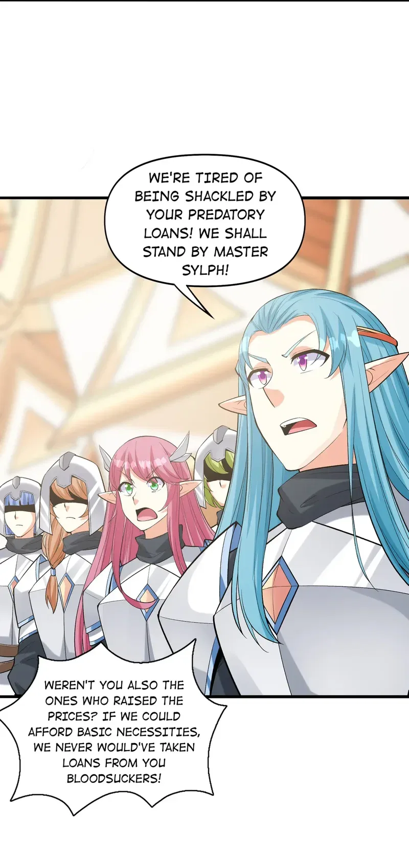 My Harem Is Entirely Female Demon Villains Chapter 67 – Page 24