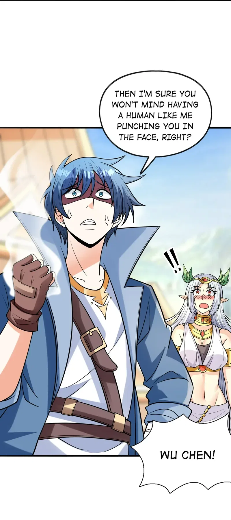 My Harem Is Entirely Female Demon Villains Chapter 67 – Page 45