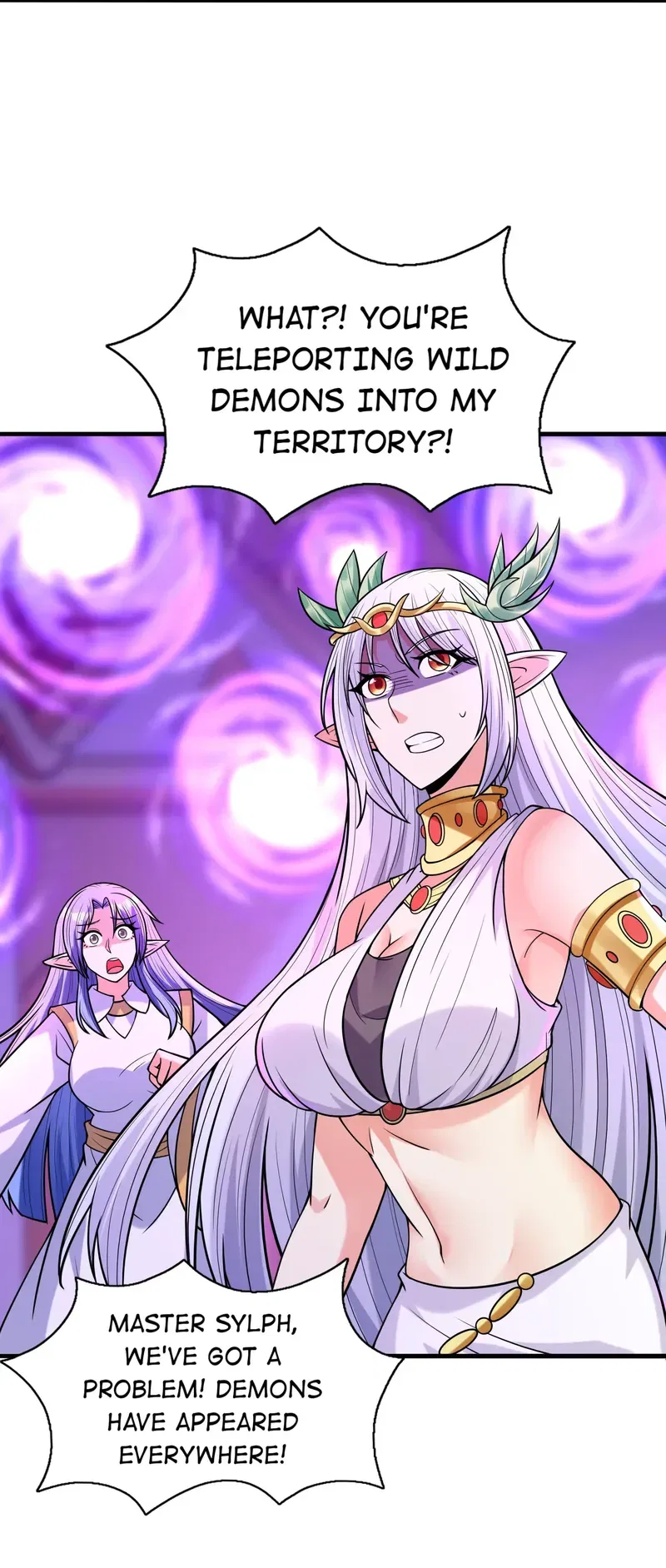 My Harem Is Entirely Female Demon Villains Chapter 67 – Page 50