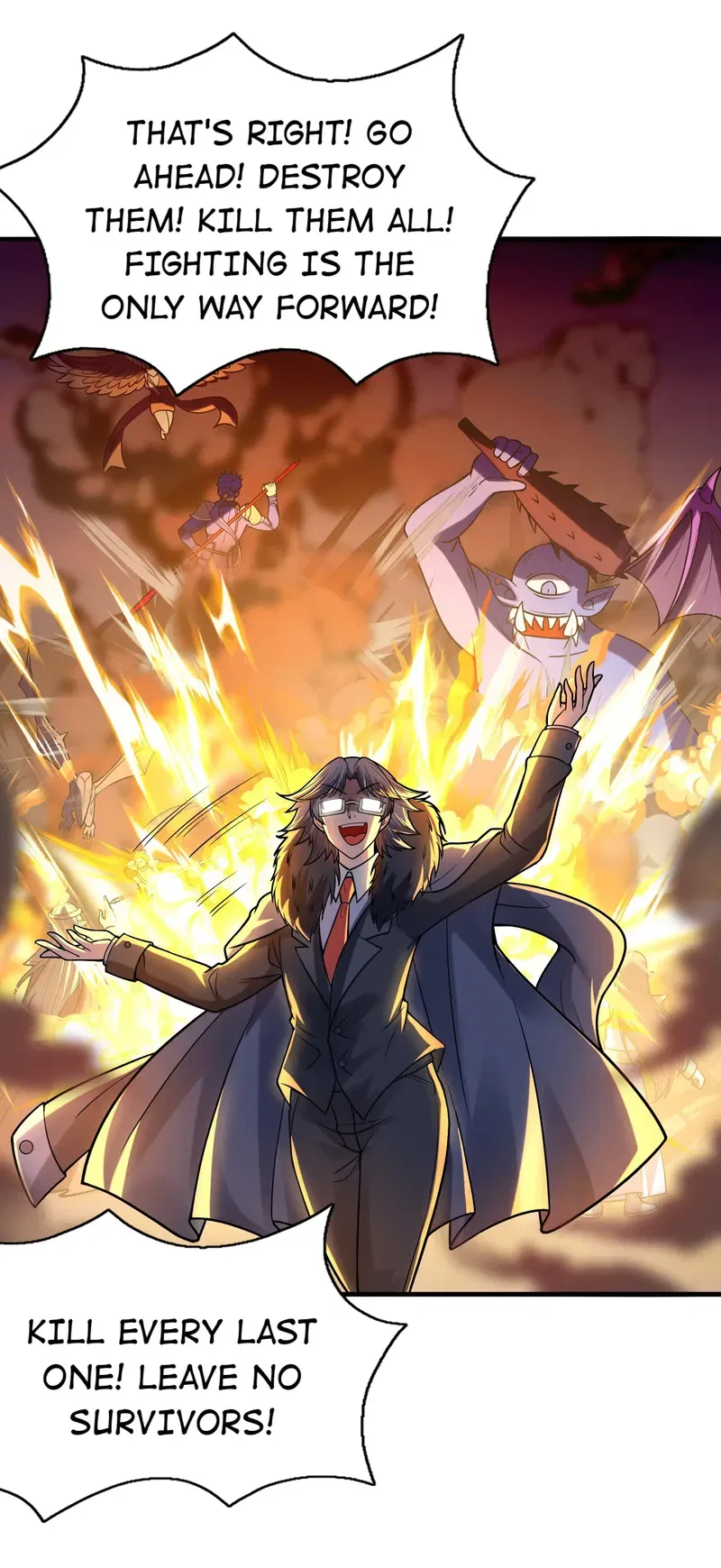 My Harem Is Entirely Female Demon Villains Chapter 67 – Page 56