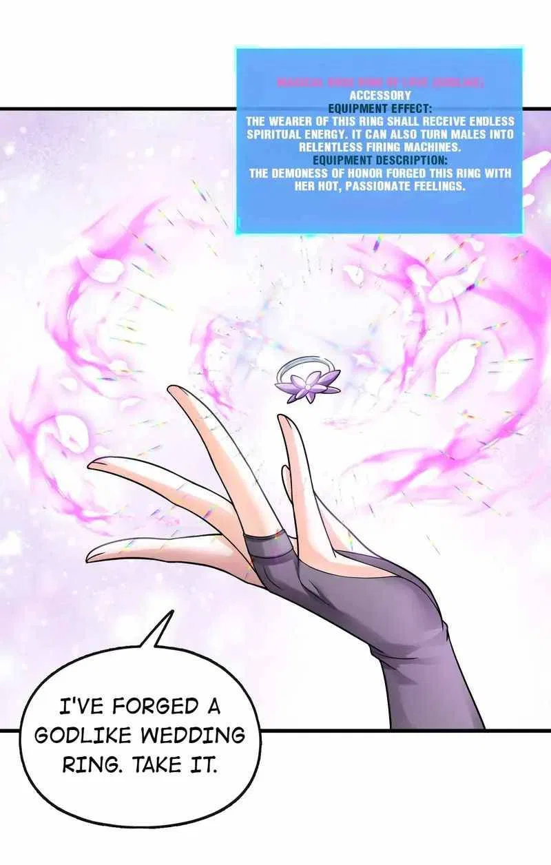 My Harem Is Entirely Female Demon Villains Chapter 66 – Page 7