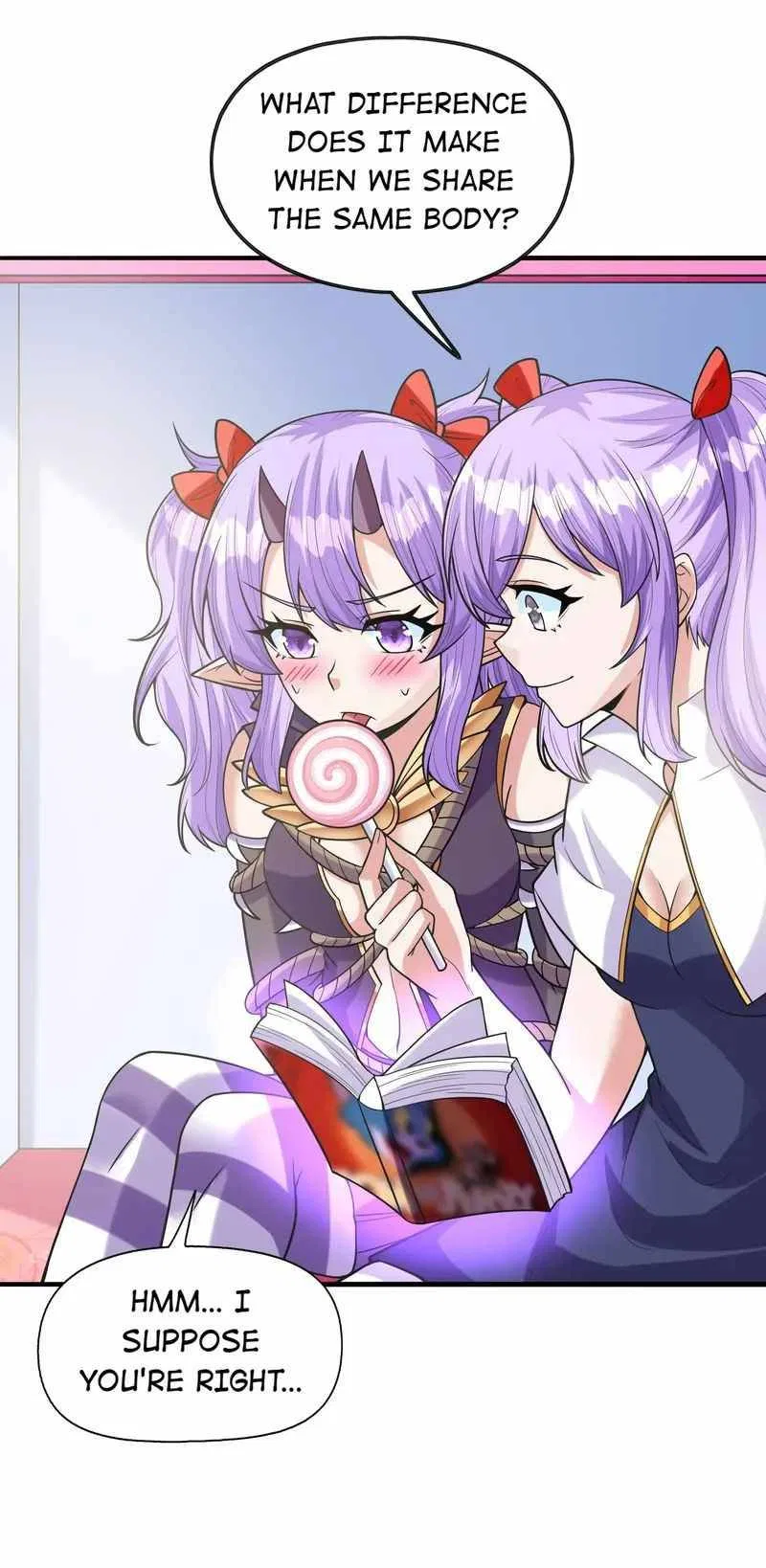 My Harem Is Entirely Female Demon Villains Chapter 66 – Page 20