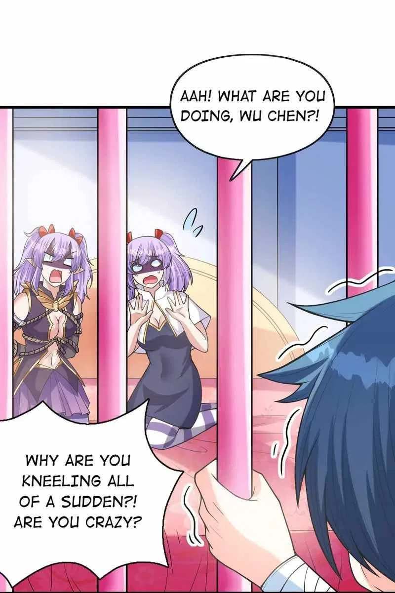 My Harem Is Entirely Female Demon Villains Chapter 66 – Page 23