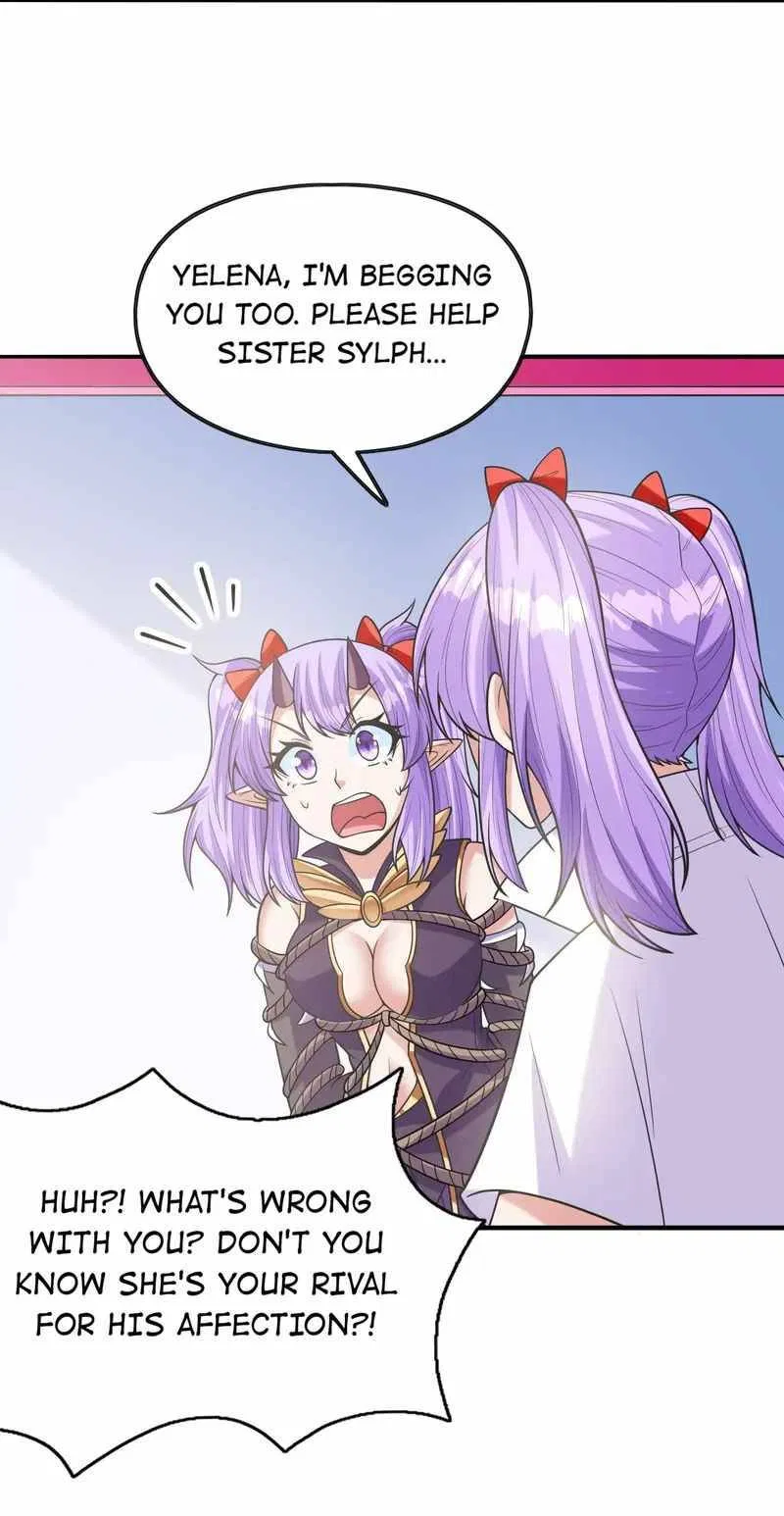 My Harem Is Entirely Female Demon Villains Chapter 66 – Page 26