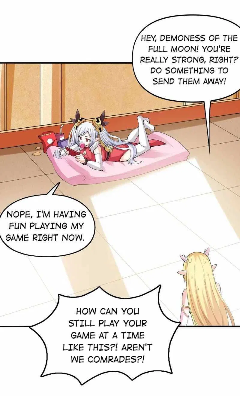 My Harem Is Entirely Female Demon Villains Chapter 66 – Page 37
