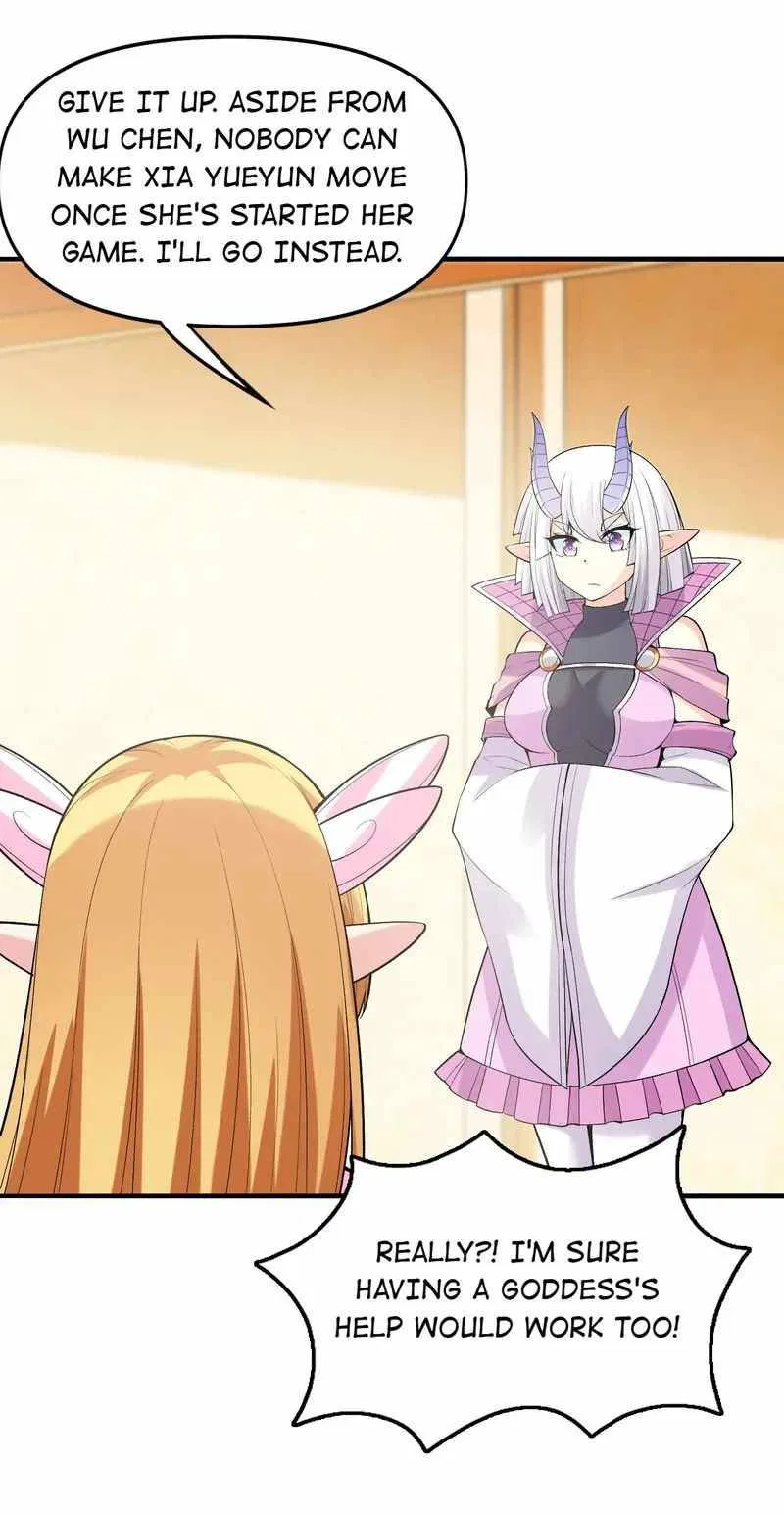 My Harem Is Entirely Female Demon Villains Chapter 66 – Page 38