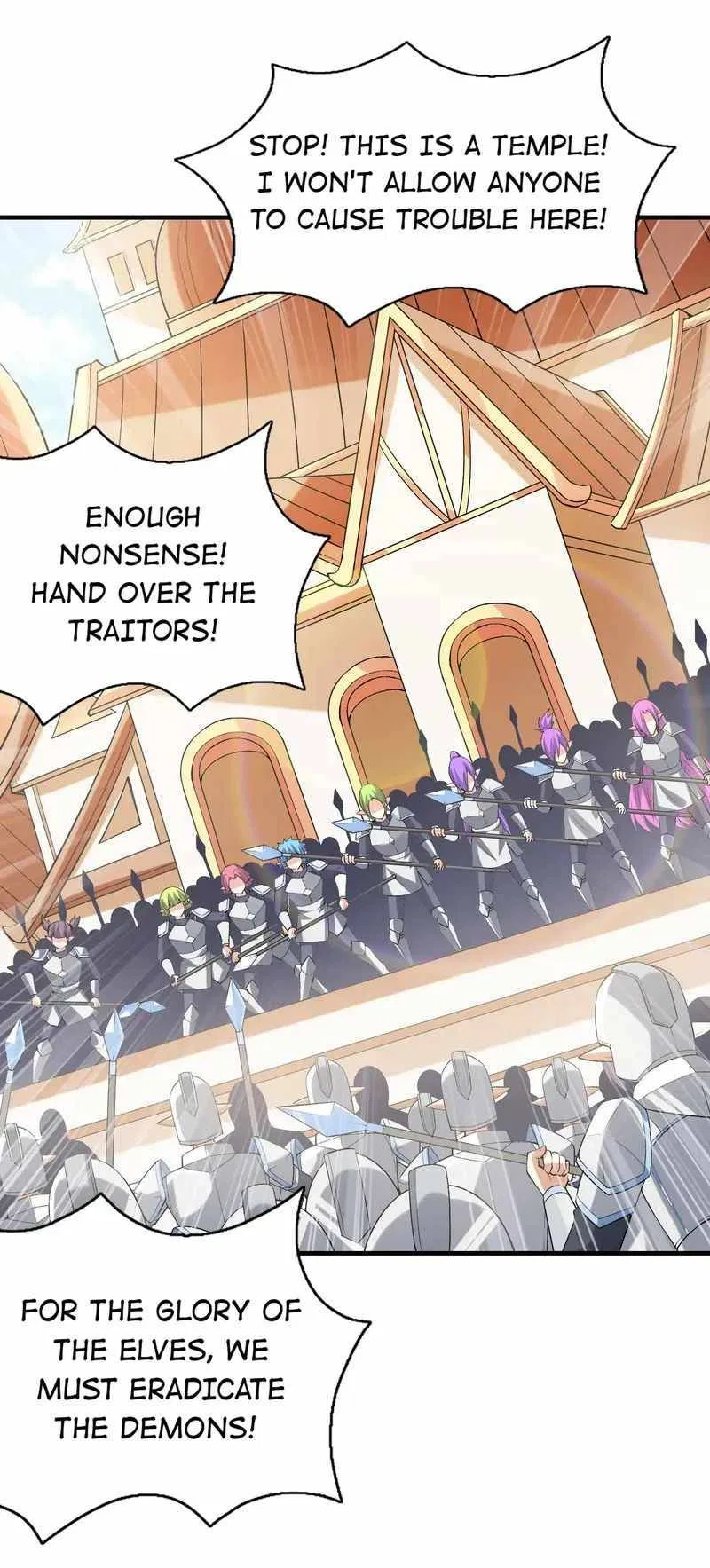 My Harem Is Entirely Female Demon Villains Chapter 66 – Page 45