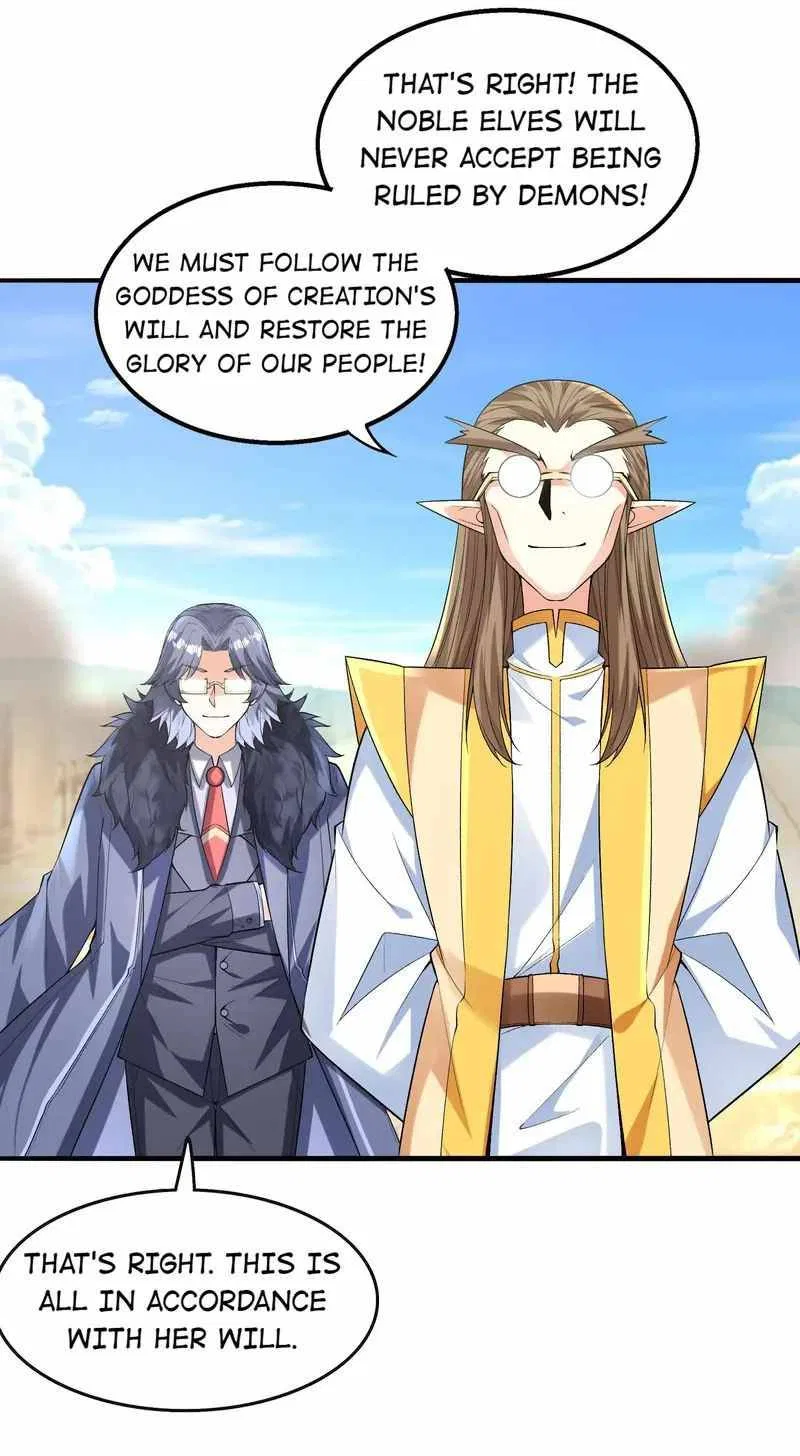 My Harem Is Entirely Female Demon Villains Chapter 66 – Page 49