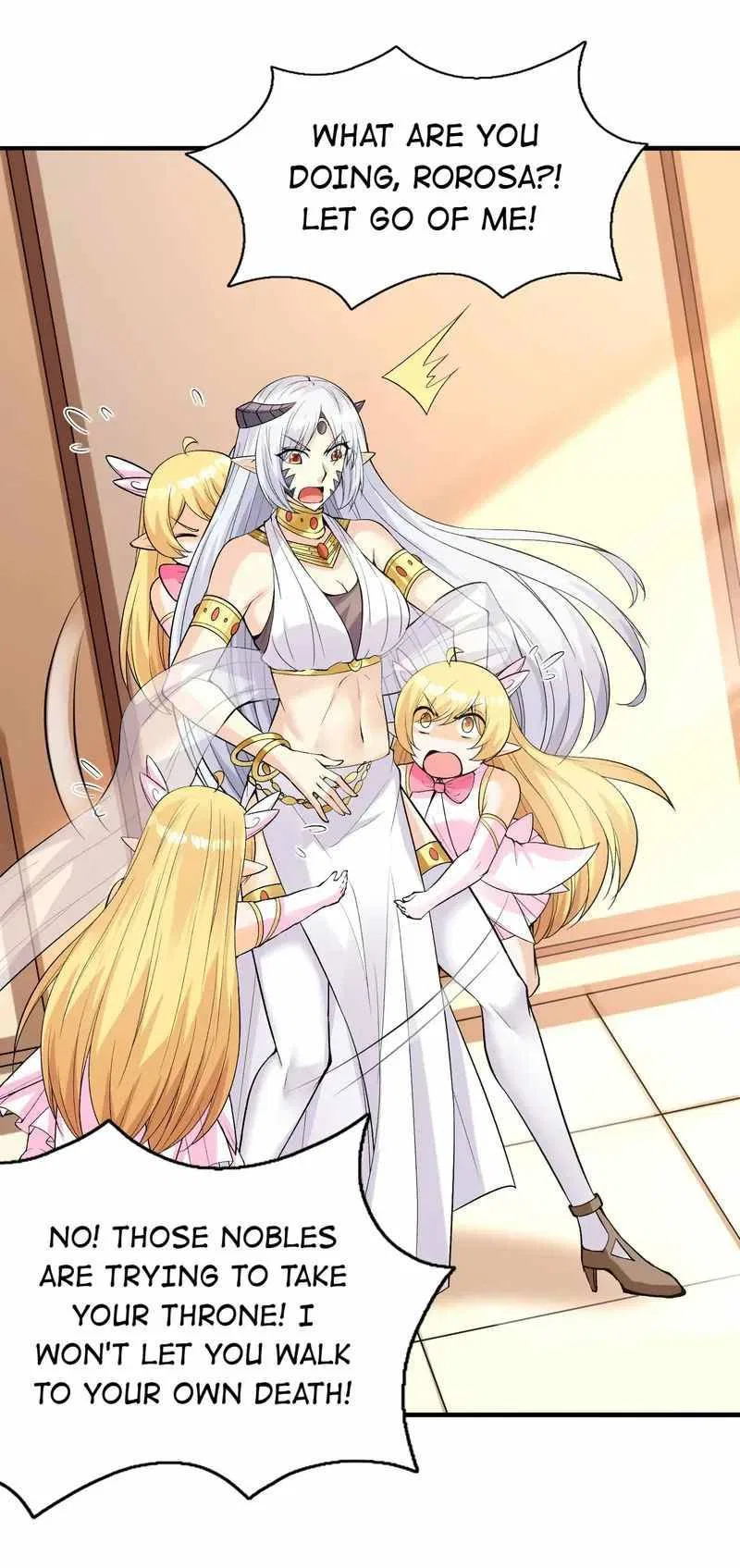 My Harem Is Entirely Female Demon Villains Chapter 66 – Page 50