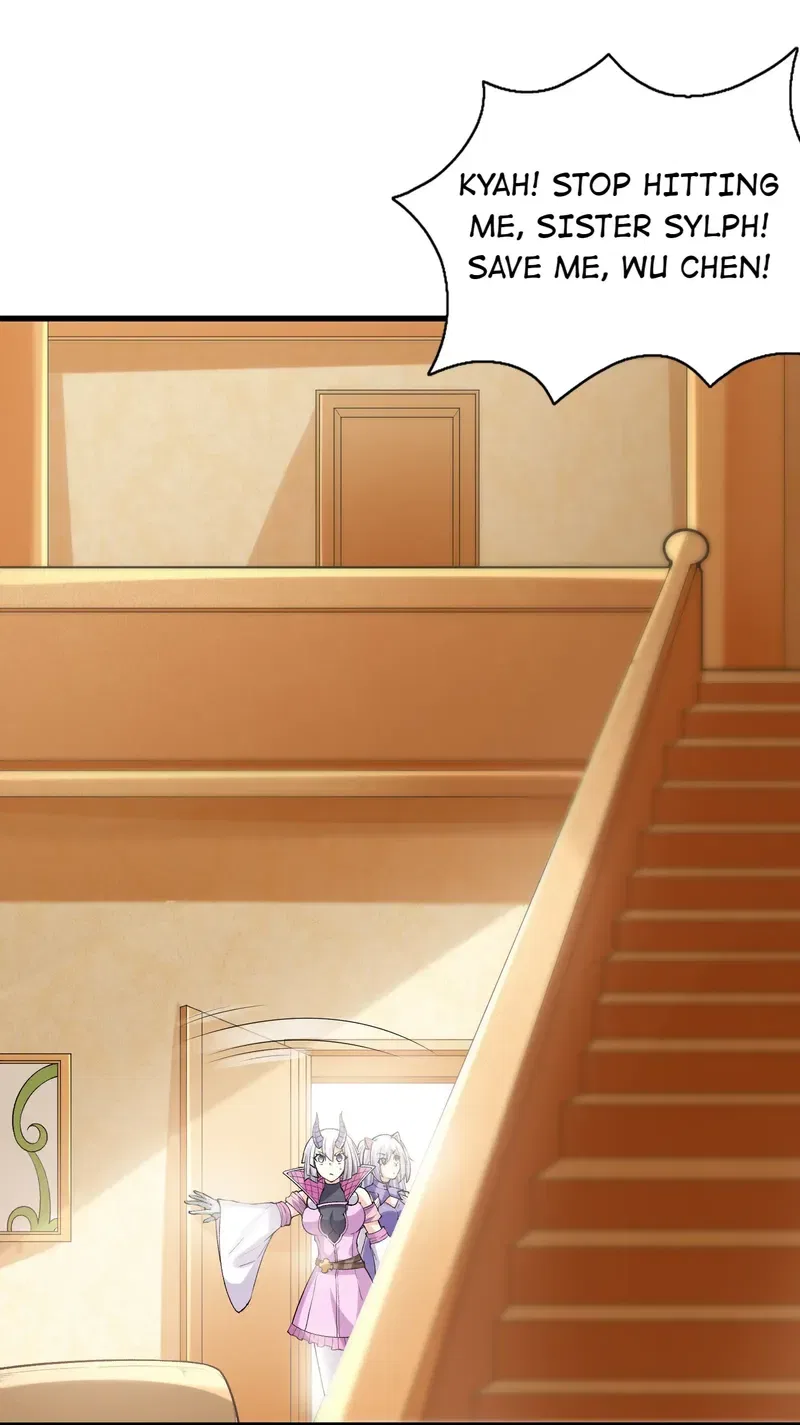 My Harem Is Entirely Female Demon Villains Chapter 65 – Page 1