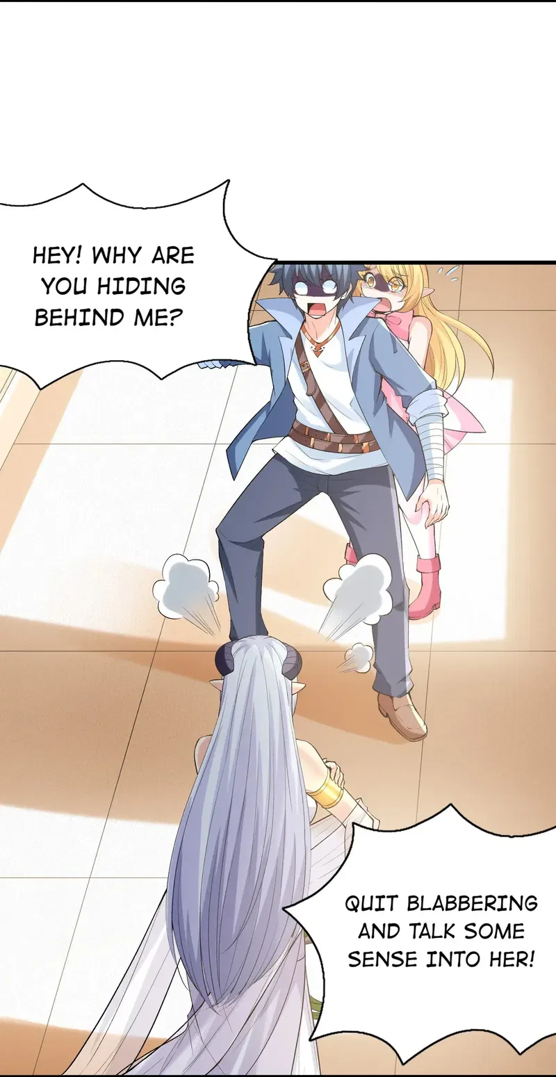 My Harem Is Entirely Female Demon Villains Chapter 65 – Page 2