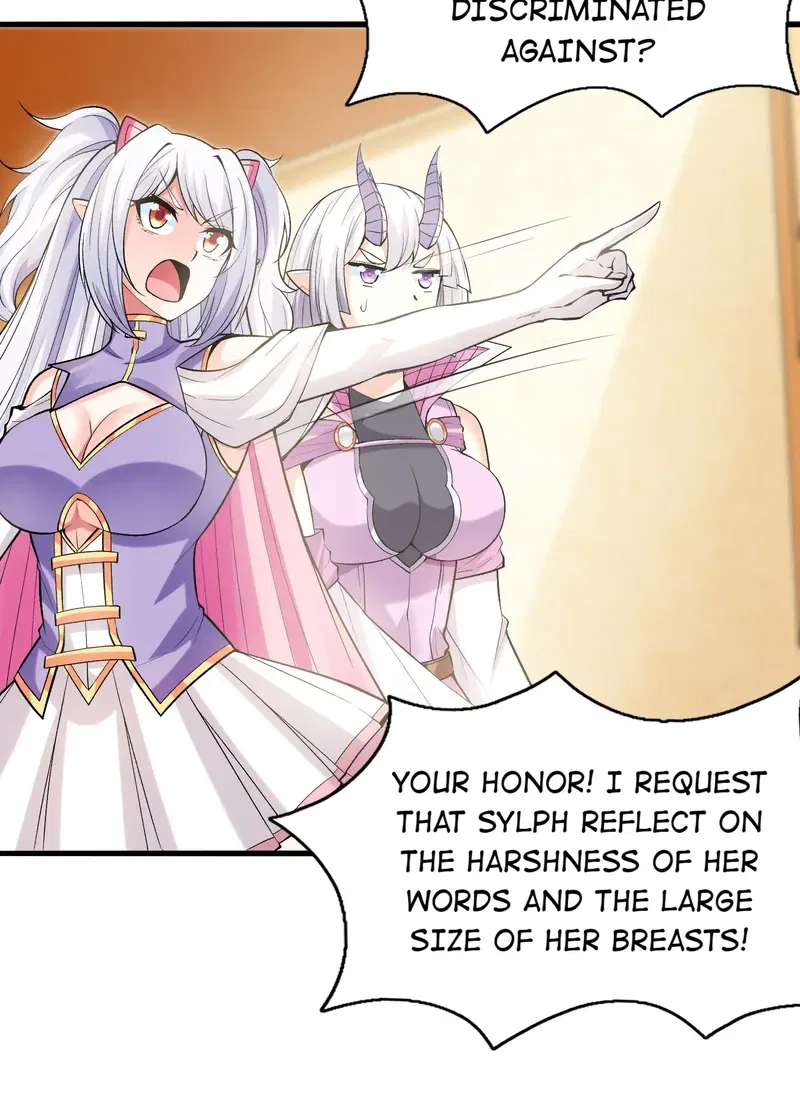 My Harem Is Entirely Female Demon Villains Chapter 65 – Page 11